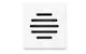 FR-Designgitter-starline-TWIST-160x160-mm-COMPACT-Glas-White-Pure-78312670 gallery number 1